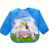 1pc 3D-Printed Waterproof Baby Bib – No-Wash, Mess-Free Feeding & Playtime Coverall, EVA Material, Multicolor – Perfect Easter Gift - Kidzy Market