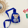 Cute Cartoon Bear Chest Bag – Durable & Lightweight Outdoor Travel Bag, Perfect Gift for Kids - Kidzy Market