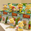 6-Pack Disney Teddy Bear Plush Ornaments — Cute Huggable Stuffed Animal Christmas Holiday Decor