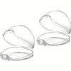 Portable Dustproof Triangle Pacifier Storage Box - Travel Baby Pacifier Organizer, Plastic Pacifier Case