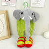 Tung Tung Saur Plush Toy – Novelty Soft Plushies for Kids, Party Favors & Fidget Birthday Gift (Ages 3+)