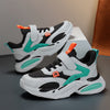 Boys' All-Season Low-Top Sneakers — Breathable Hook-and-Loop Casual & Sport Shoes