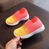 Toddler Breathable Mesh Slip-On Sneakers for Boys & Girls — Low-Top Kids Walking Shoes, Fabric Upper & Rubber Sole