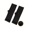 Girls' Fleece-Lined Leggings — Black (2-Pack or 4-Pack) | Stretch Nylon/Spandex, Cozy Fall & Winter