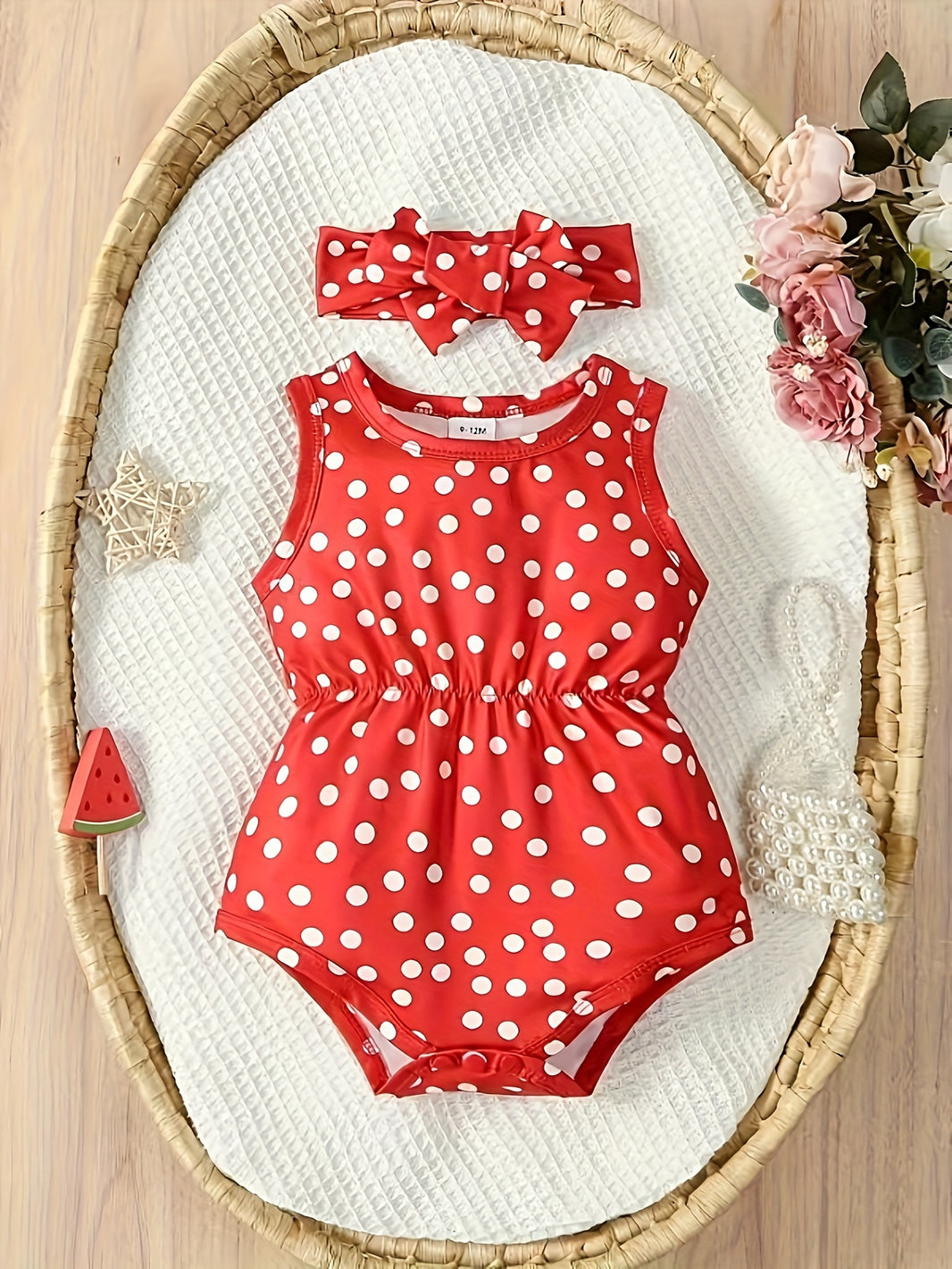 Girls' Cute Printed Bodysuit – Fun and Stylish Design, Comfortable for Everyday Wear
