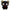 Sanrio Chococat Plush 10 in (25 cm) - Black Choco Cat Stuffed Animal with Yellow Eyes & Red Scarf, Soft Pillow Plush Gift for Girls, Teens & Anime Fans